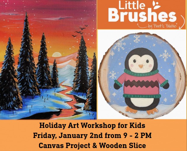 Little Brushes: Kids Camp!
